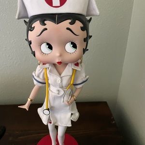 Danbury Mint Nurse Betty Boop doll